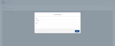 Sticky Notes for Salesforce for Salesforce — screenshot