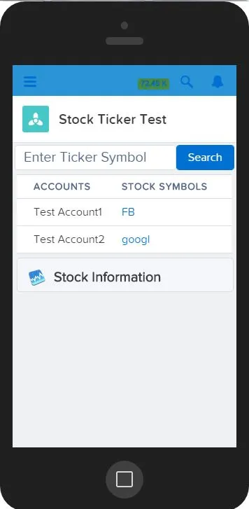 Stocks — screenshot from the Salesforce AppExchange listing