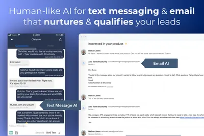 Structurely AI Assistant for Salesforce — screenshot