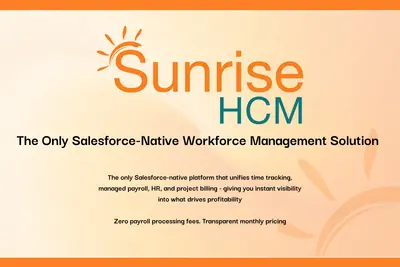Sunrise HCM: Payroll, Workforce Management, & PSA for Salesforce - HR & Billing for Salesforce — screenshot