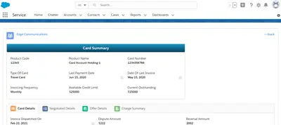 SunTec Xelerate for Salesforce — screenshot