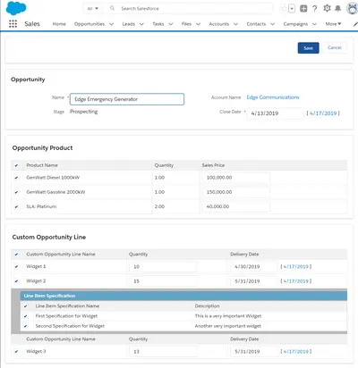 Super Clone Pro for Salesforce — screenshot