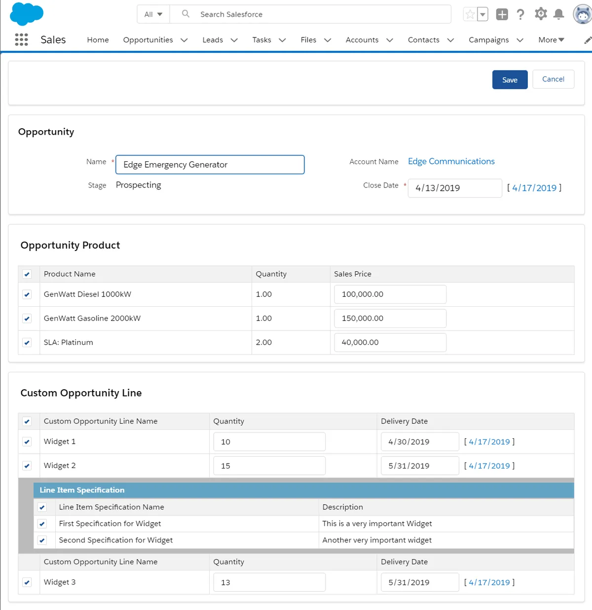 Super Clone Pro — screenshot from the Salesforce AppExchange listing