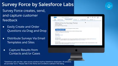 Survey Force by Salesforce Labs for Salesforce — screenshot