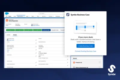 Symbe for Salesforce — screenshot