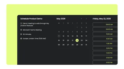 Sync365 Outlook Integration, Meeting Scheduler & Teams Webinar Management for Salesforce — screenshot