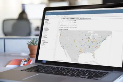 Tableau for Salesforce — screenshot