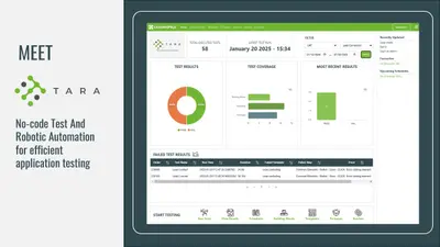 TARA Test Automation for Salesforce for Salesforce — screenshot