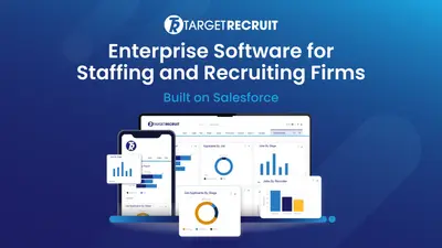 TargetRecruit: Staffing | Recruiting | Applicant Tracking Solution for Salesforce — screenshot