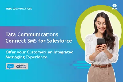 Tata Communications Connect SMS for Salesforce for Salesforce — screenshot