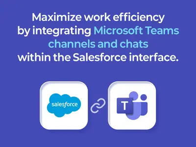 TCS(Teams Client for Salesforce) for Salesforce — screenshot