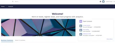 Team Contacts for Salesforce — screenshot