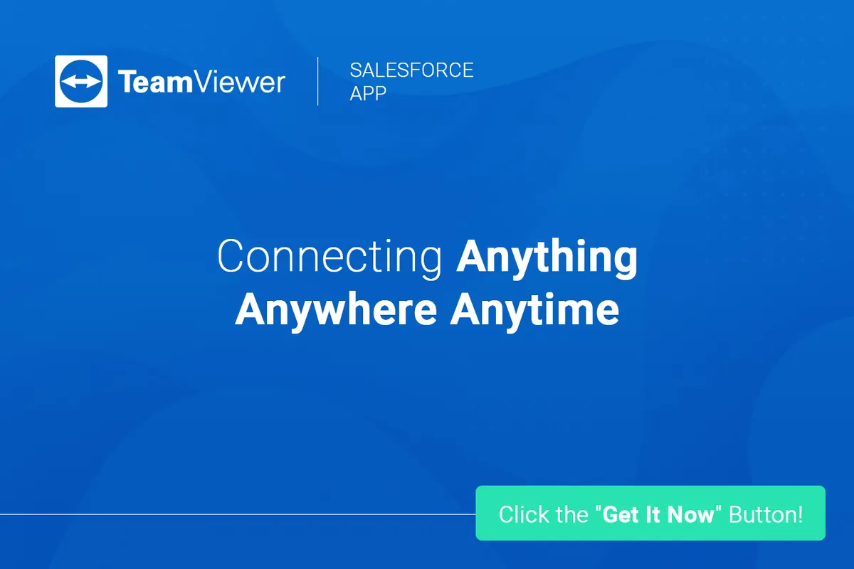 TeamViewer for Agentforce — screenshot from the Salesforce AppExchange listing