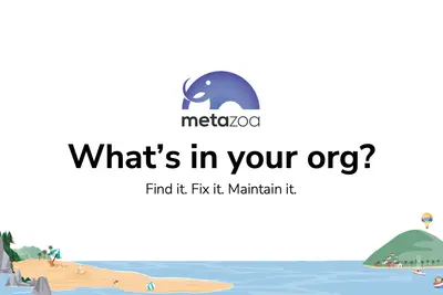 Technical Debt Center - Org Cleanup and Optimization with Impact Analysis for Salesforce — screenshot