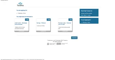 Terafina for Salesforce — screenshot