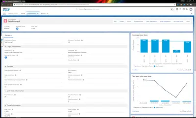 Test Runner by Enxoo for Salesforce — screenshot