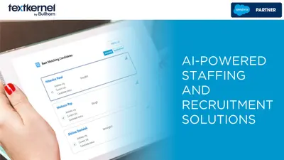 Textkernel by Bullhorn - Staffing and Recruiting Solutions for Salesforce — screenshot