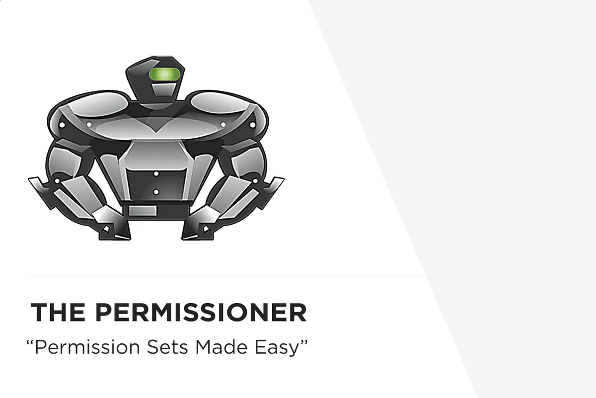 The Permissioner — screenshot from the Salesforce AppExchange listing