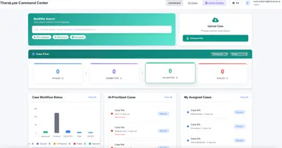 TheraLyze - AI Pharmacovigilance | Drug Safety | Patient Safety for Salesforce — screenshot