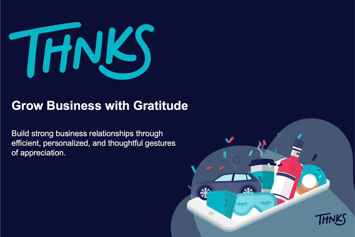 Thnks — screenshot from the Salesforce AppExchange listing