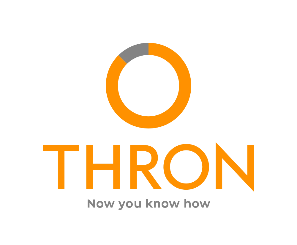 THRON - Salesforce Commerce Cloud connector — screenshot from the Salesforce AppExchange listing