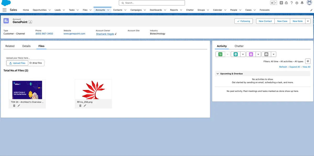 Thumbnail Viewer — screenshot from the Salesforce AppExchange listing