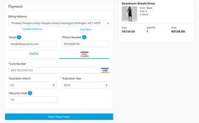 Till Payments Cartridge for B2C Commerce for Salesforce — screenshot
