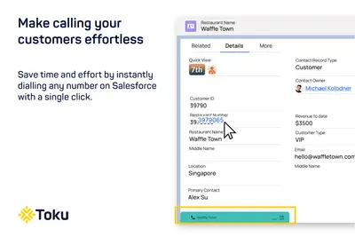Toku for Salesforce for Salesforce — screenshot