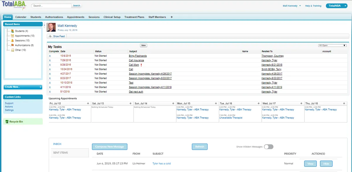 Total ABA — screenshot from the Salesforce AppExchange listing