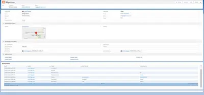 Track Anything! Record/Field History Tracker for Salesforce — screenshot