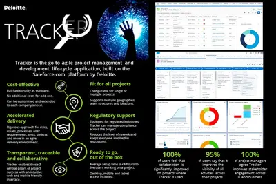 Tracker for Salesforce — screenshot