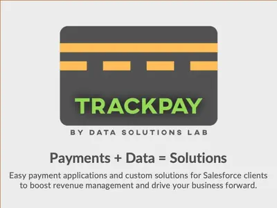 TrackPay - Payment Services for Salesforce — screenshot