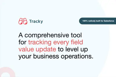 Tracky | Field History and SLA Tracking Tool - Perfect Fit for Audit Automation for Salesforce — screenshot