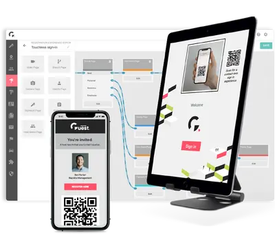 Traction Guest Visitor and Employee Management System for Salesforce — screenshot