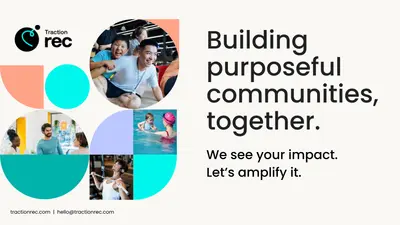 Traction Rec - Salesforce for Community Centers for Salesforce — screenshot