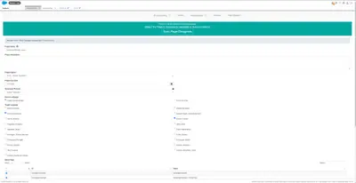 Trados Translation Cartridge for B2C Commerce for Salesforce — screenshot