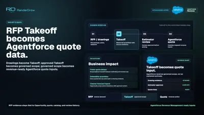 Transform Salesforce Revenue Cloud with Interactive Product Visualization and AI for Salesforce — screenshot