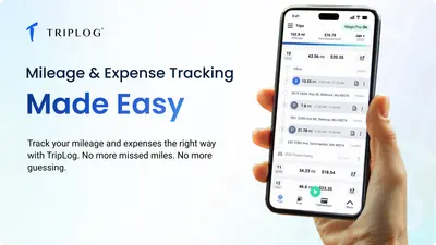 TripLog Mileage & Expense Tracker for Salesforce — screenshot