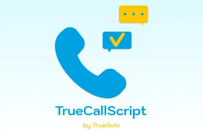 True Call Script for Salesforce — screenshot