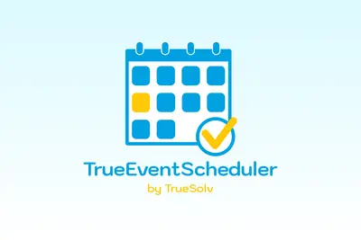 True Event Scheduler for Salesforce — screenshot