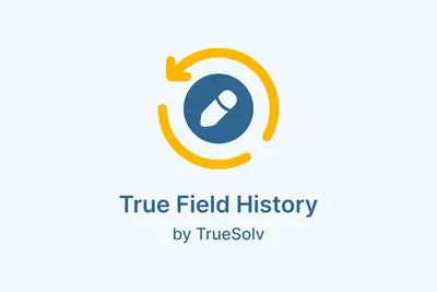 True Field History for Salesforce — screenshot