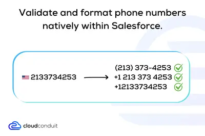 TrueDial | Advanced Phone Number Validation and Formatting for Salesforce — screenshot