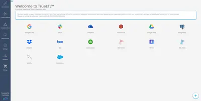 trueETL for Salesforce — screenshot