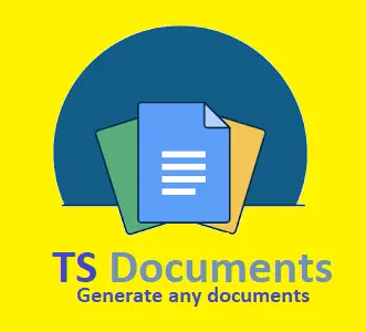 TS Documents - Easy Automated Document Generation App to Generate Pdf | Word doc for Salesforce — screenshot
