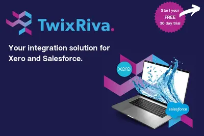 TwixRiva - Xero integration with Salesforce for Salesforce — screenshot