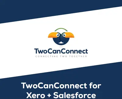 TwoCanConnect - Integrate Salesforce and Xero for Salesforce — screenshot