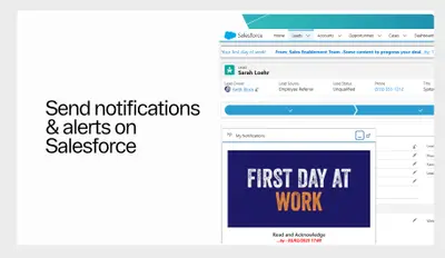 Unaric Guide (Alerts) - Alerts, Banners & Pop-ups in Salesforce for Salesforce — screenshot
