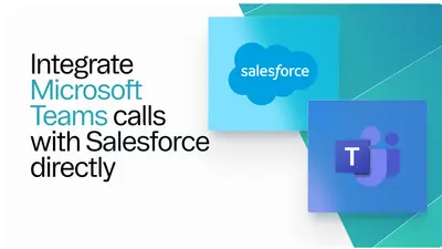 Unaric Voice – CTI, Microsoft Teams Phone & Telephony for Salesforce | 3CX, Swyx for Salesforce — screenshot