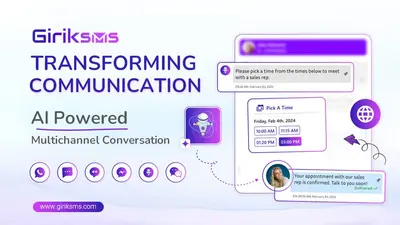 Unified SMS, WhatsApp, CTI Call Experience | AI Powered SMS App for Salesforce for Salesforce — screenshot