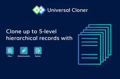 Universal Cloner - Clone related records with documents for Salesforce — screenshot
